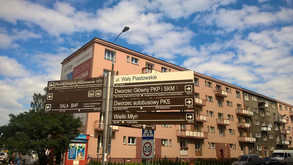 Rest & See Apartment Downtown Gdańsk Eksteriør billede
